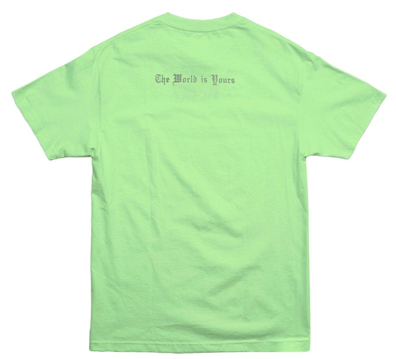 Awake 3M Logo Tee Green