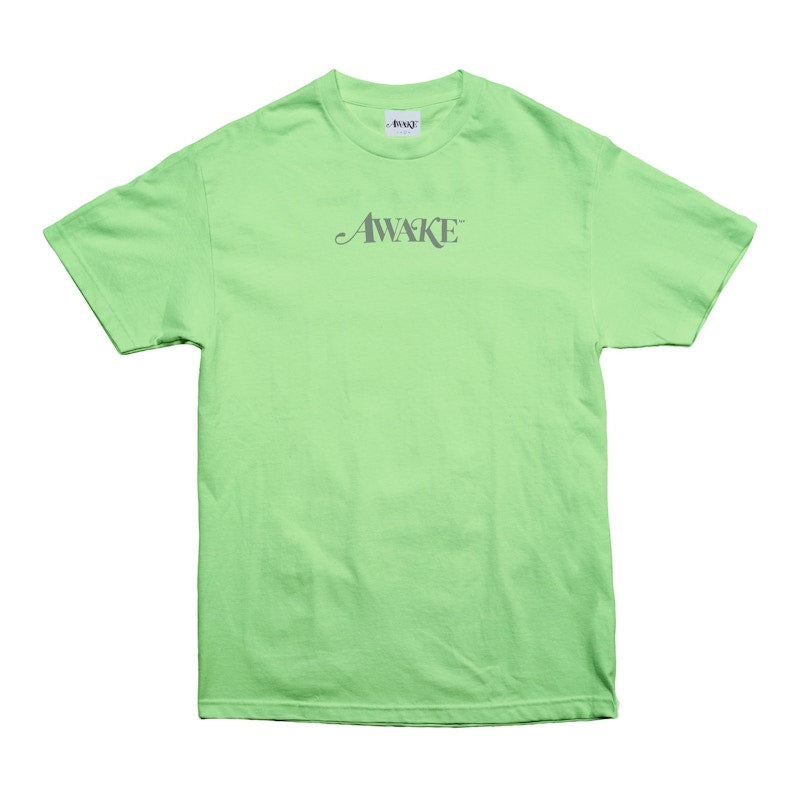 Awake 3M Logo Tee Green