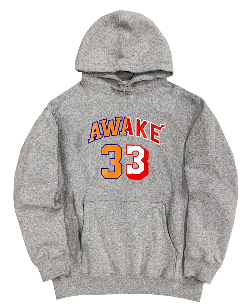 Awake Andrew Hoodie Heather Grey