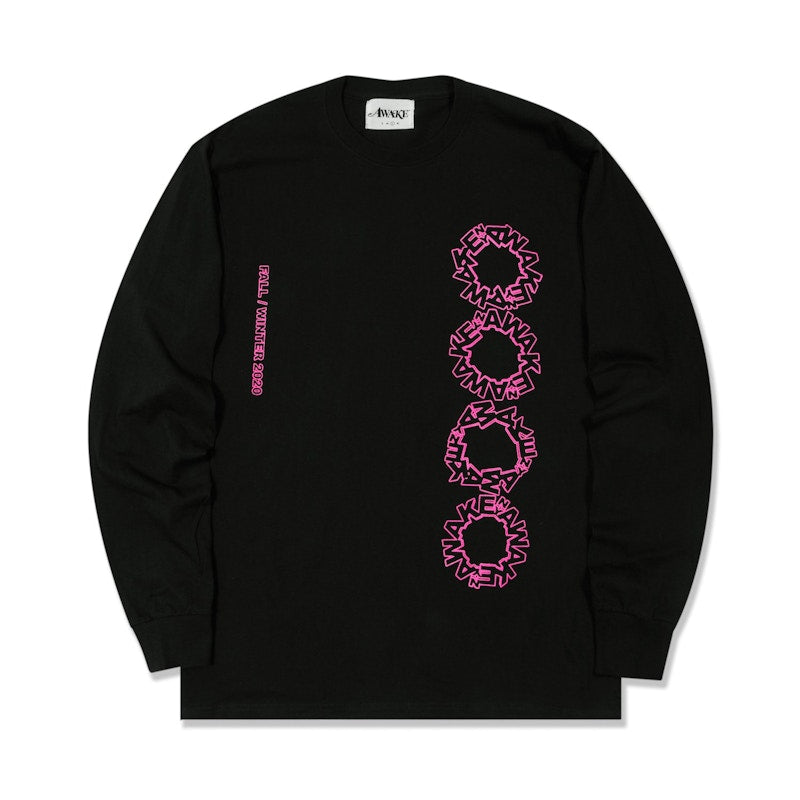 Awake Ceremony L/S T-shirt Black
