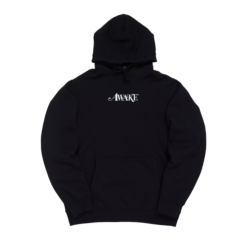 Awake Classic Logo Hoodie Black