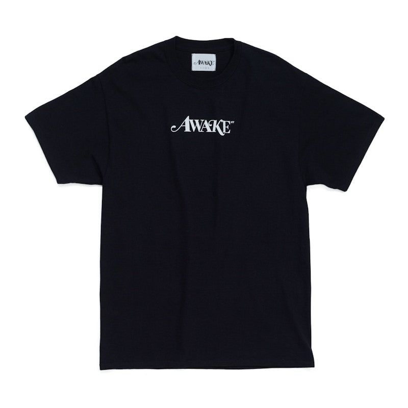 Awake Classic Logo Tee Black