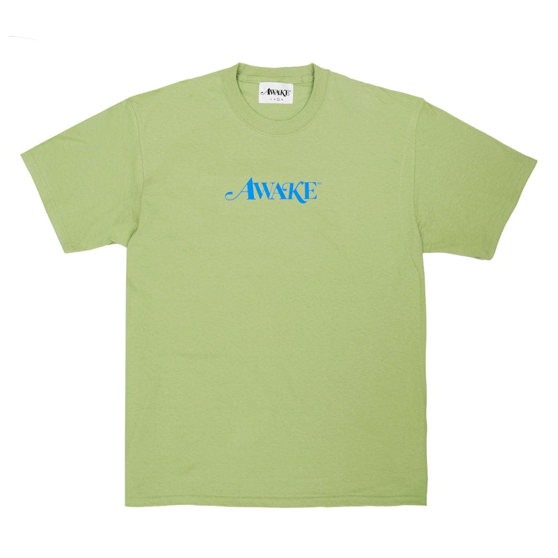 Awake Classic Logo Tee Light Green