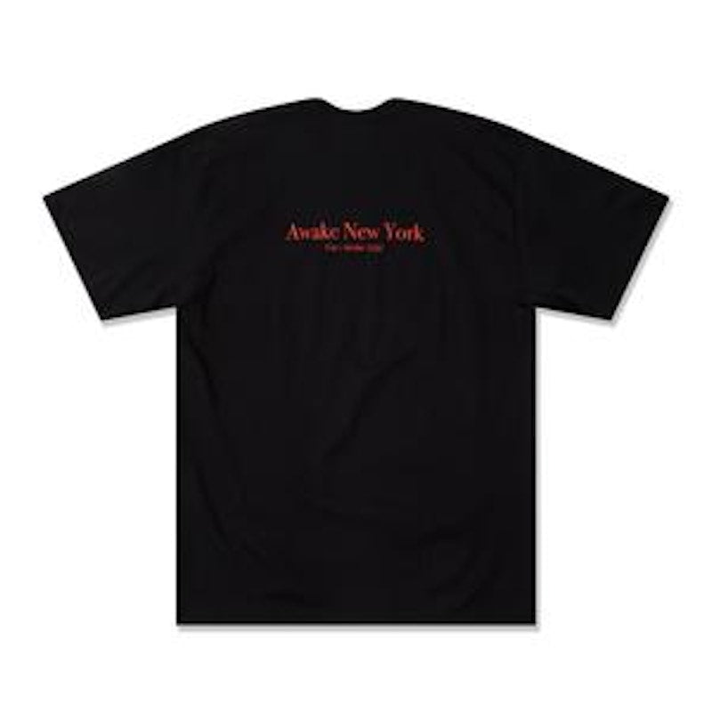 Awake Classic Outline Logo T-shirt Black