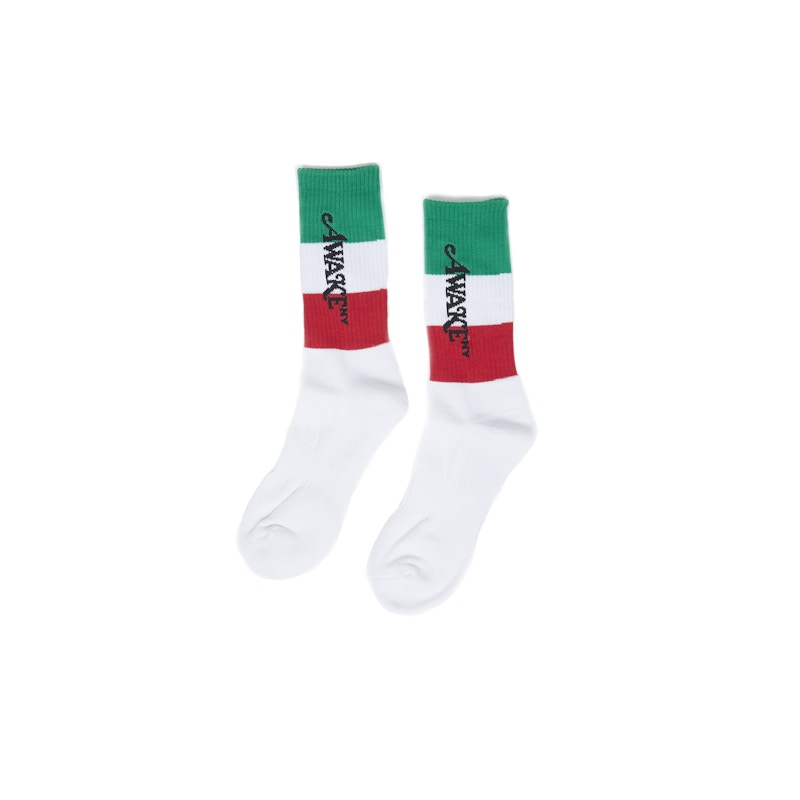 Awake Flag Socks Italy