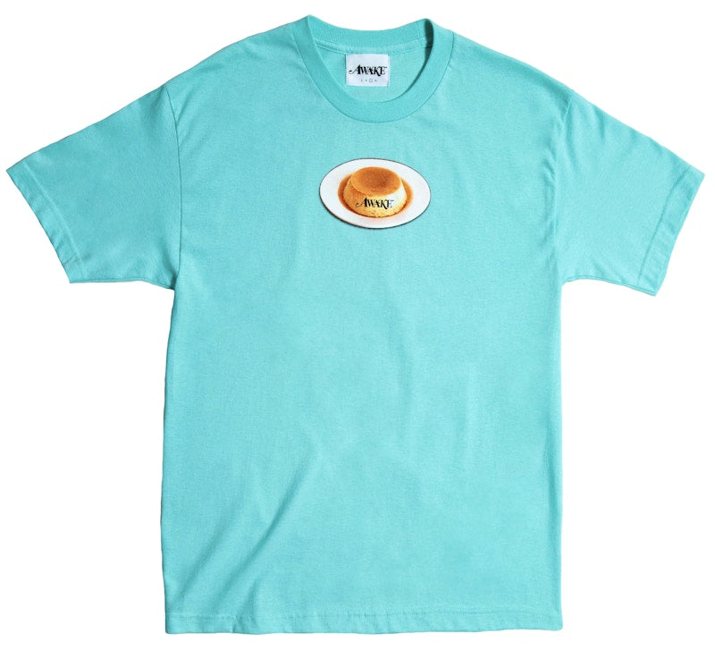 Awake Flan Tee Seafoam