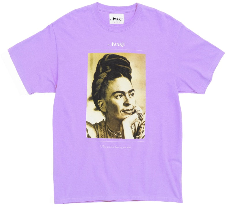 Awake Frida Tee Lavender
