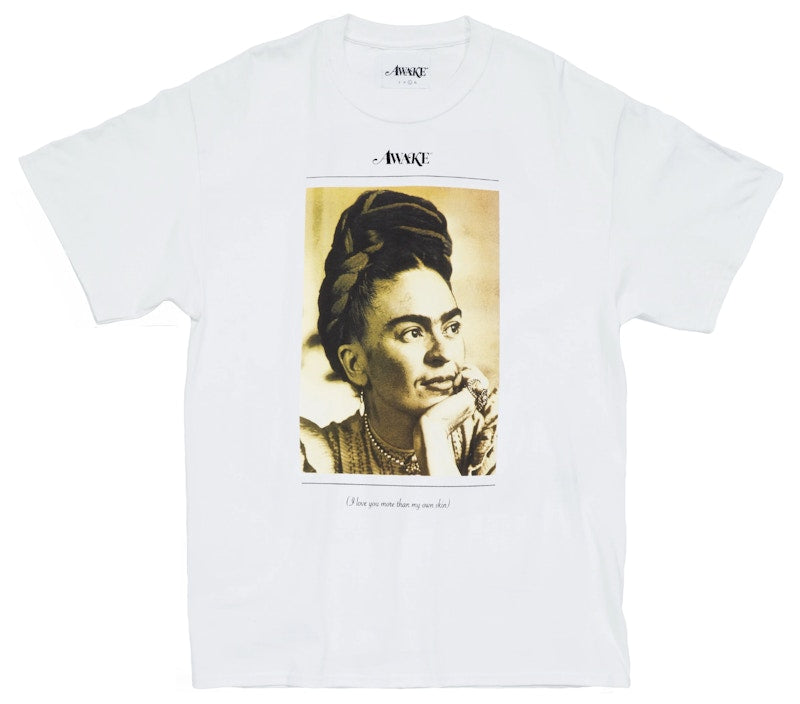Awake Frida Tee White