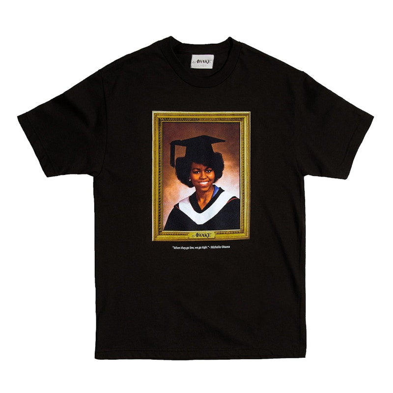 Awake Graduation Tee Black