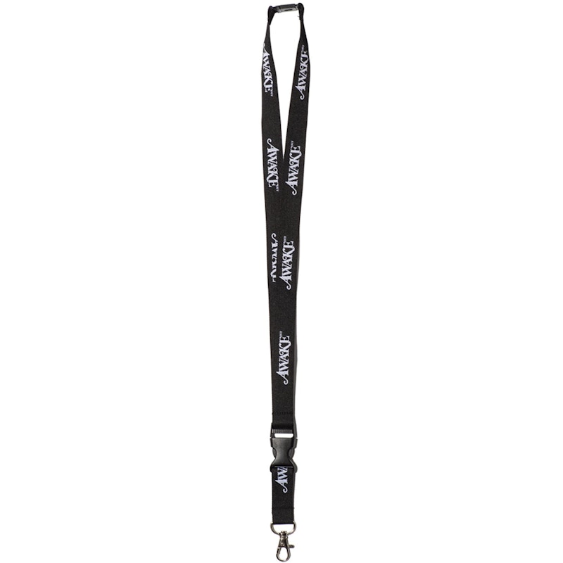 Awake Logo Lanyard Black