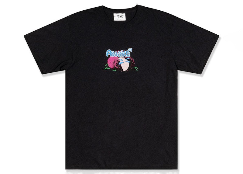 Awake Lychee Logo T-shirt Black