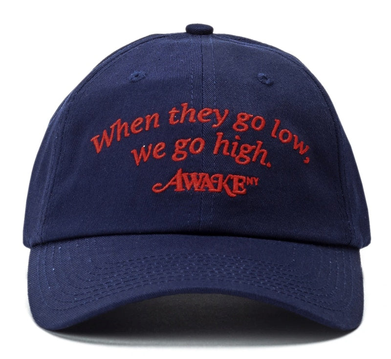 Awake Michelle Hat Navy