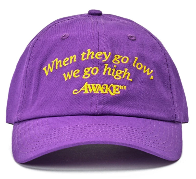 Awake Michelle Hat Purple