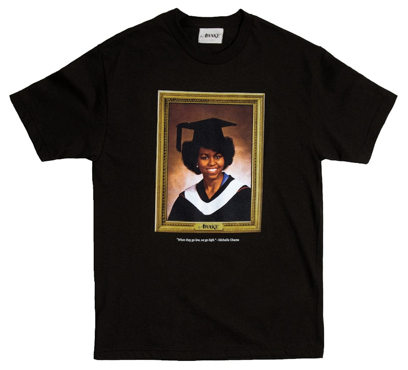 Awake Michelle Tee Black