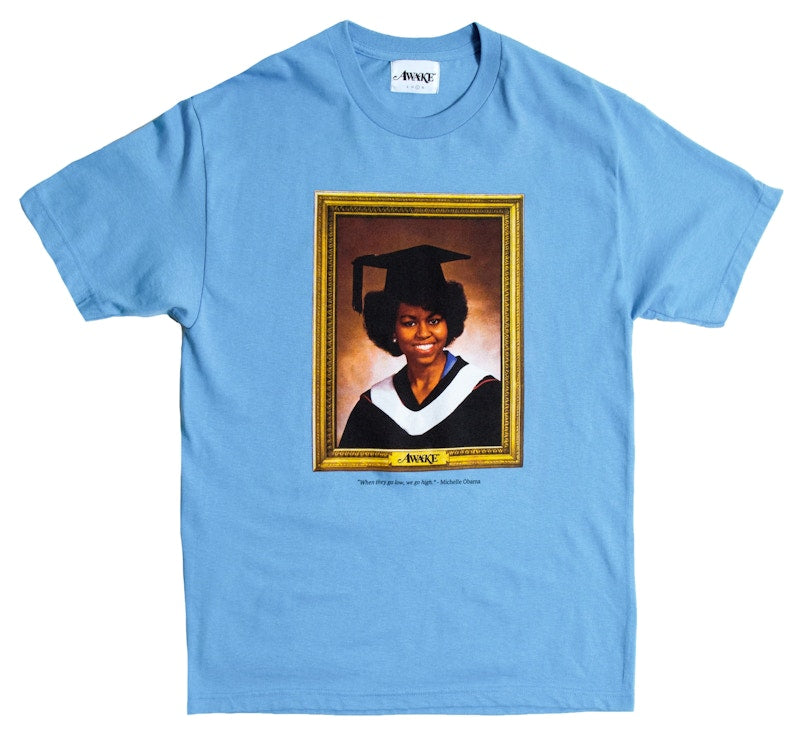 Awake Michelle Tee Powder Blue