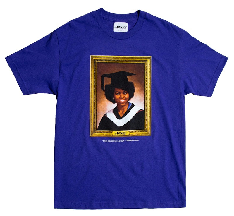 Awake Michelle Tee Purple