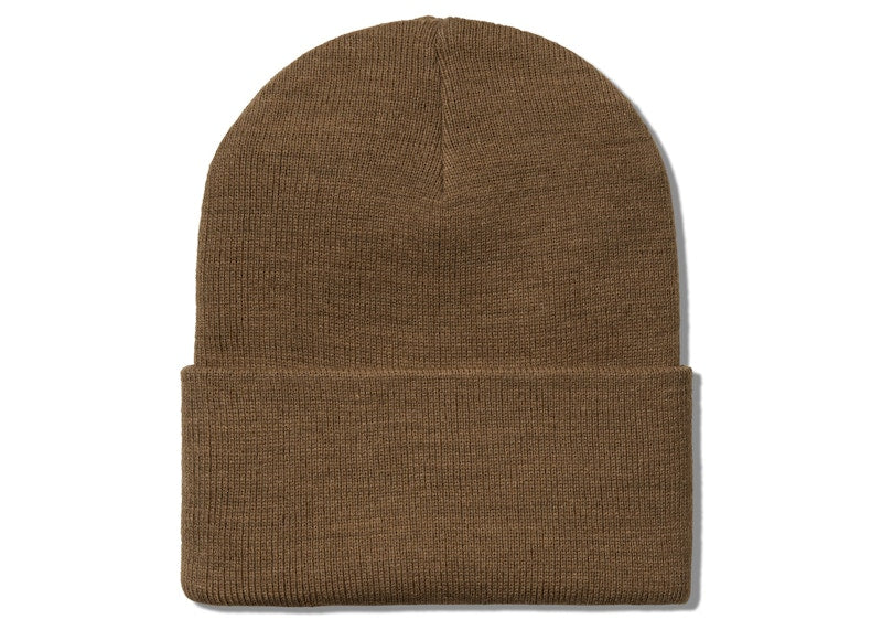 Awake NY X Carhartt WIP Un Amor Beanie Brown