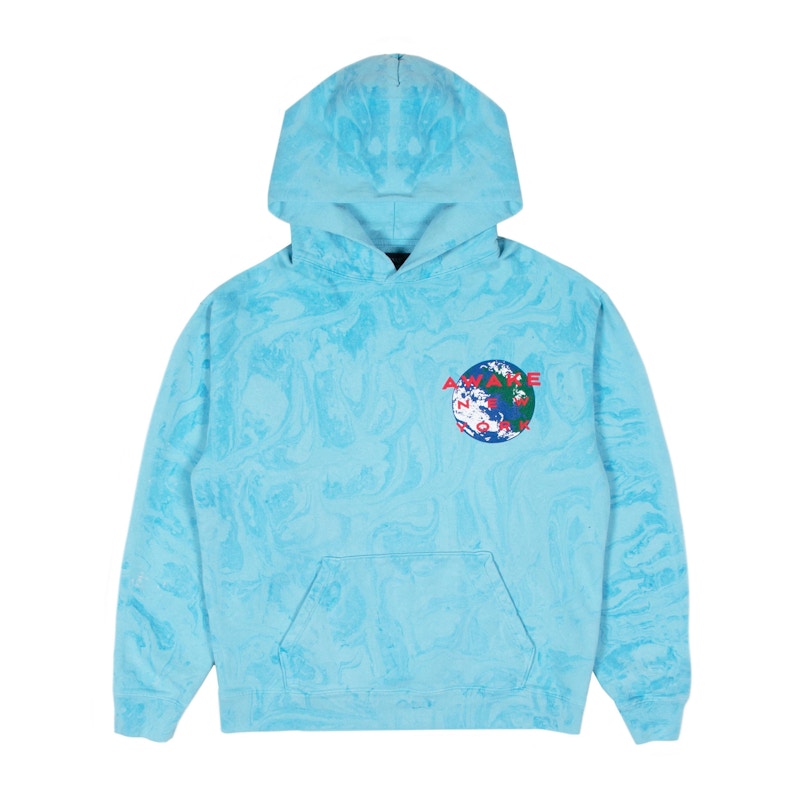 Awake NYX Eco Life Hoodie Blue