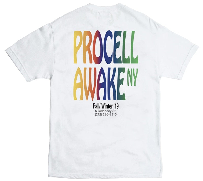 Awake Procell Tee White