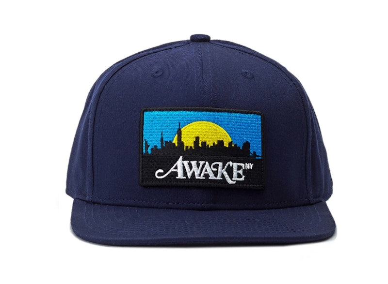 Awake Skyline Hat Navy