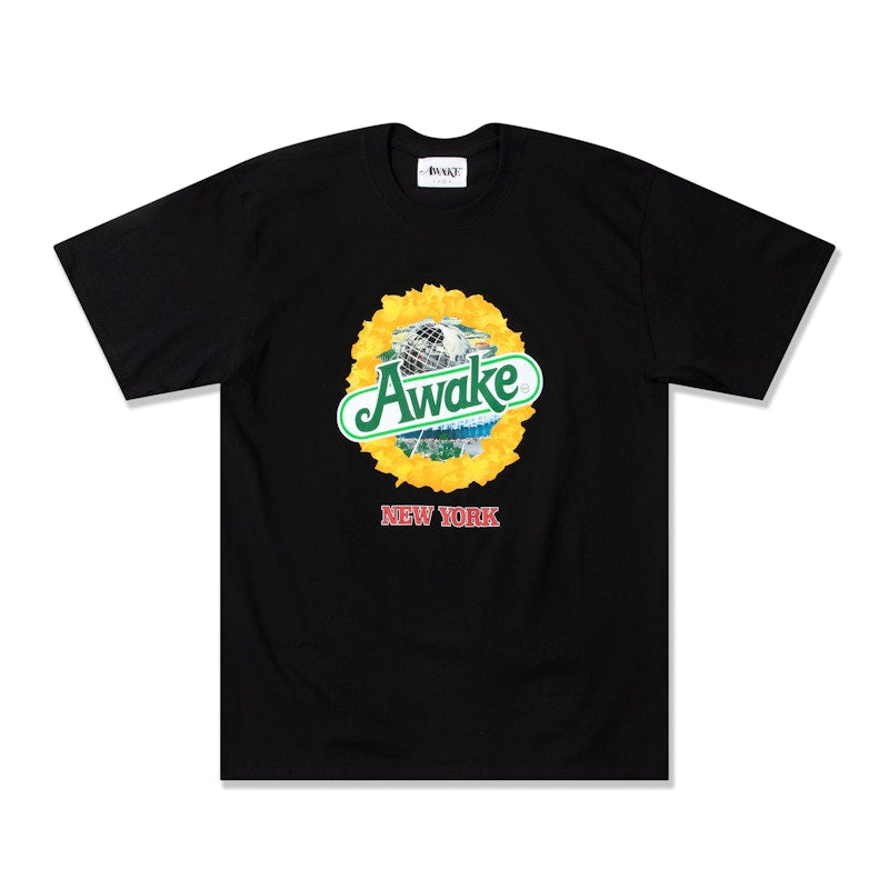 Awake Strawberry Kiwi T-shirt Black