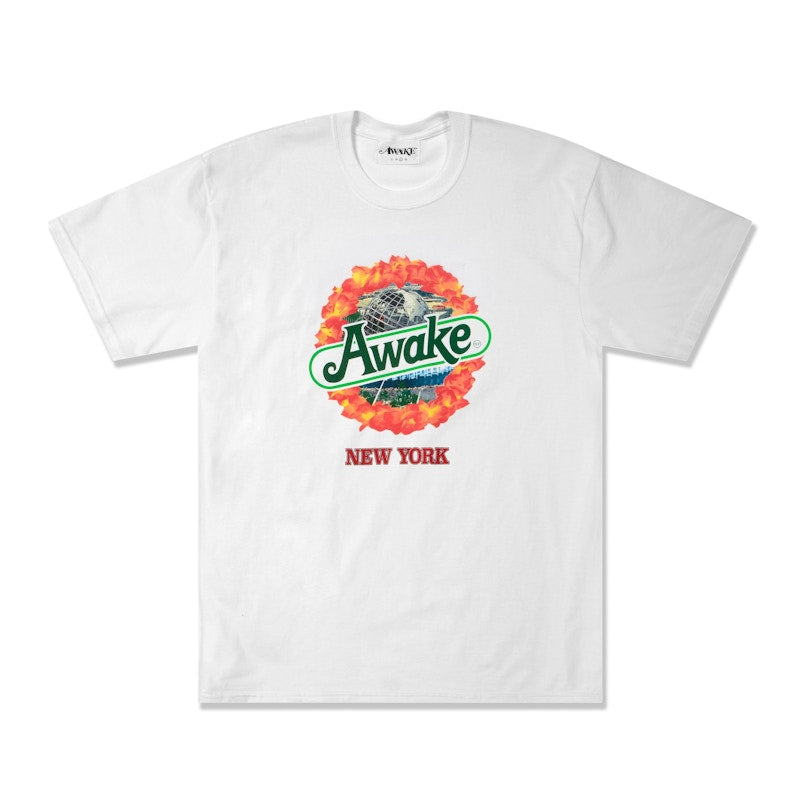 Awake Strawberry Kiwi T-shirt White