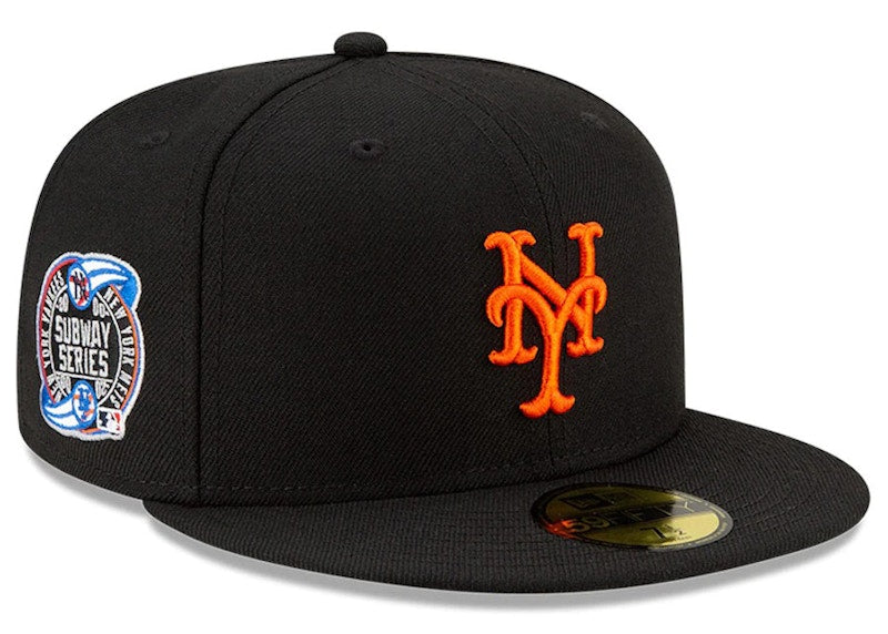 Awake Subway Series New York Mets New Era Fitted Cap Black