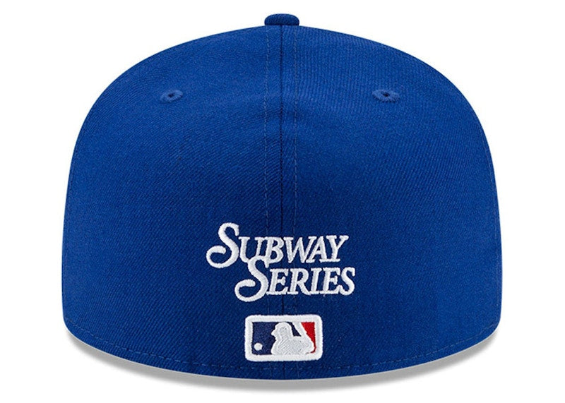 Awake Subway Series New York Mets New Era Fitted Cap Royal