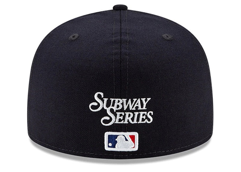 Awake Subway Series New York Yankees New Era Fitted Cap Navy