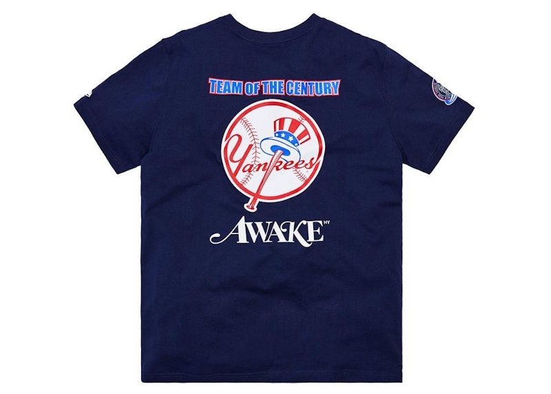 Awake Subway Series Yankees T-shirt Navy