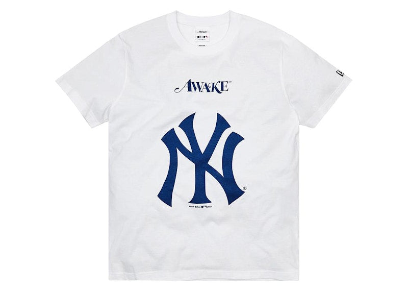 Awake Subway Series Yankees Vs. Mets T-shirt White