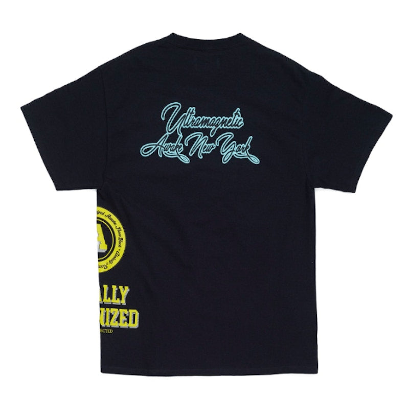 Awake University Tee Black