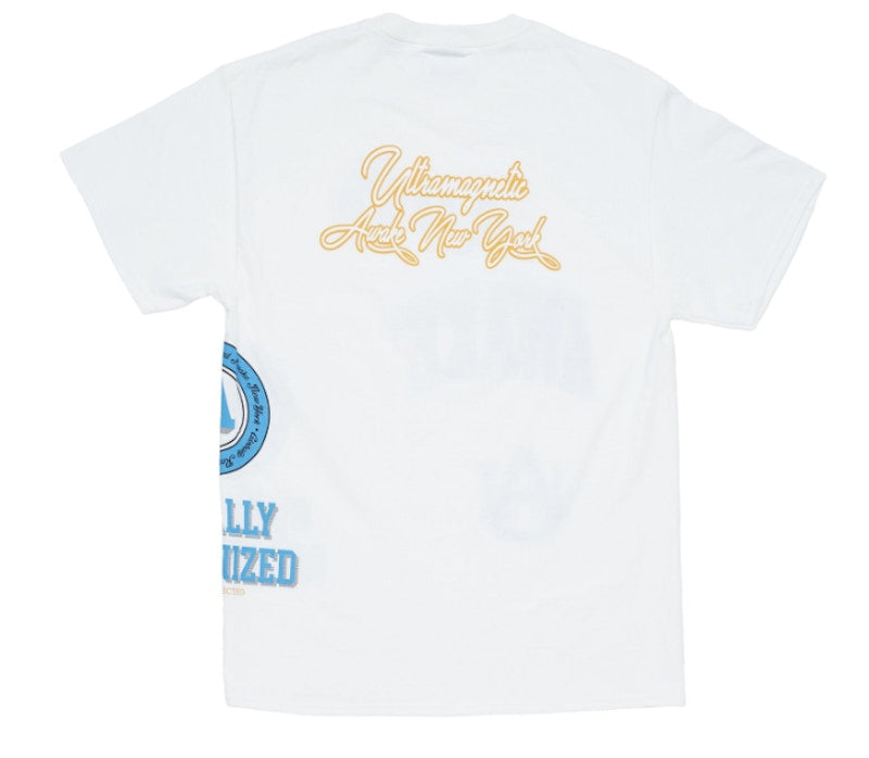Awake University Tee White