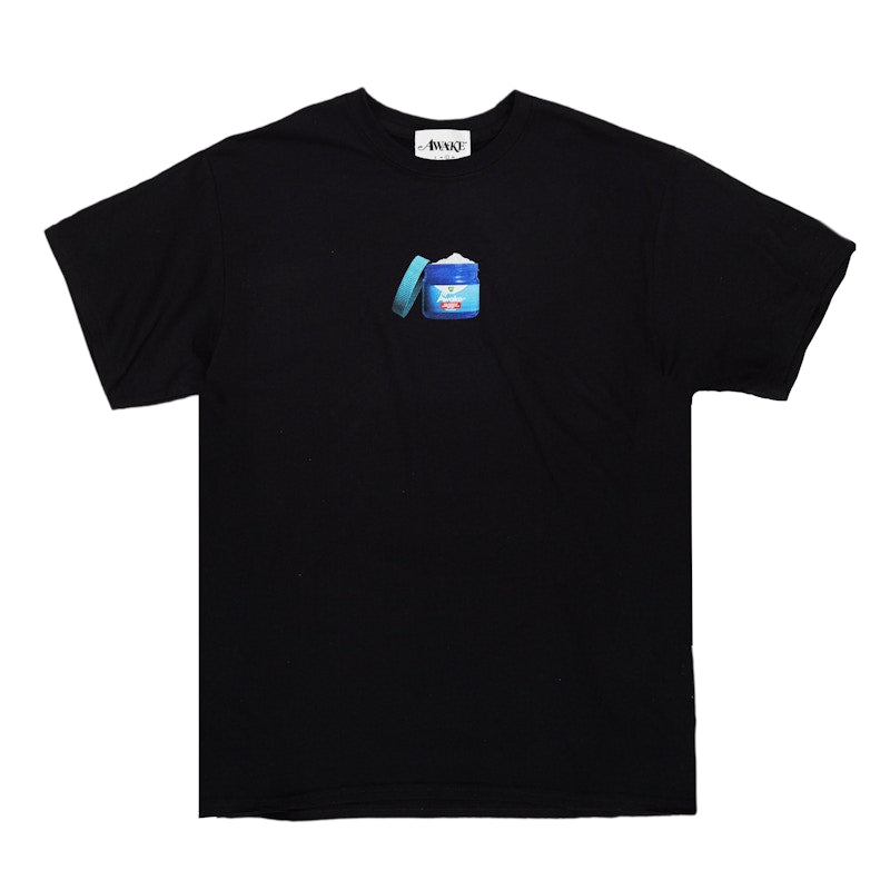 Awake Vapors Tee Black