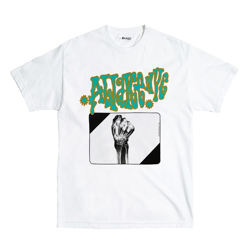 Awake X-Ray Tee White