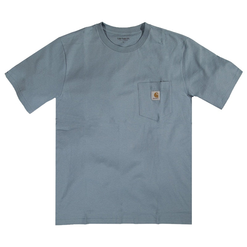 Awake x Born X Raised Carhartt WIP Pocket Tee Frosted Blue