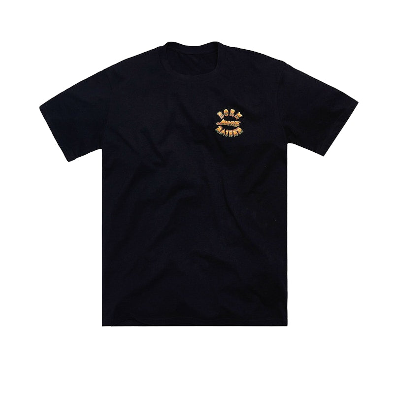 Awake x Born X Raised Chrome Rocker Tee Black