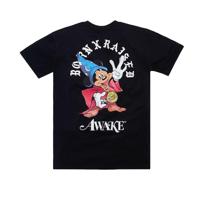 Awake x Born X Raised Fantasia Tee Black
