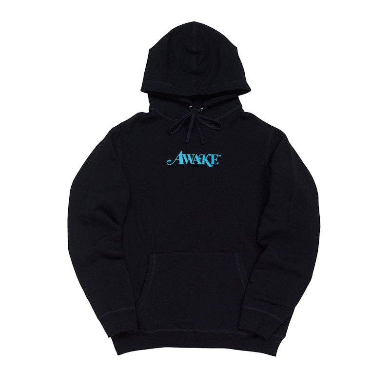 Awake x Dover Street Market London Hoodie Black