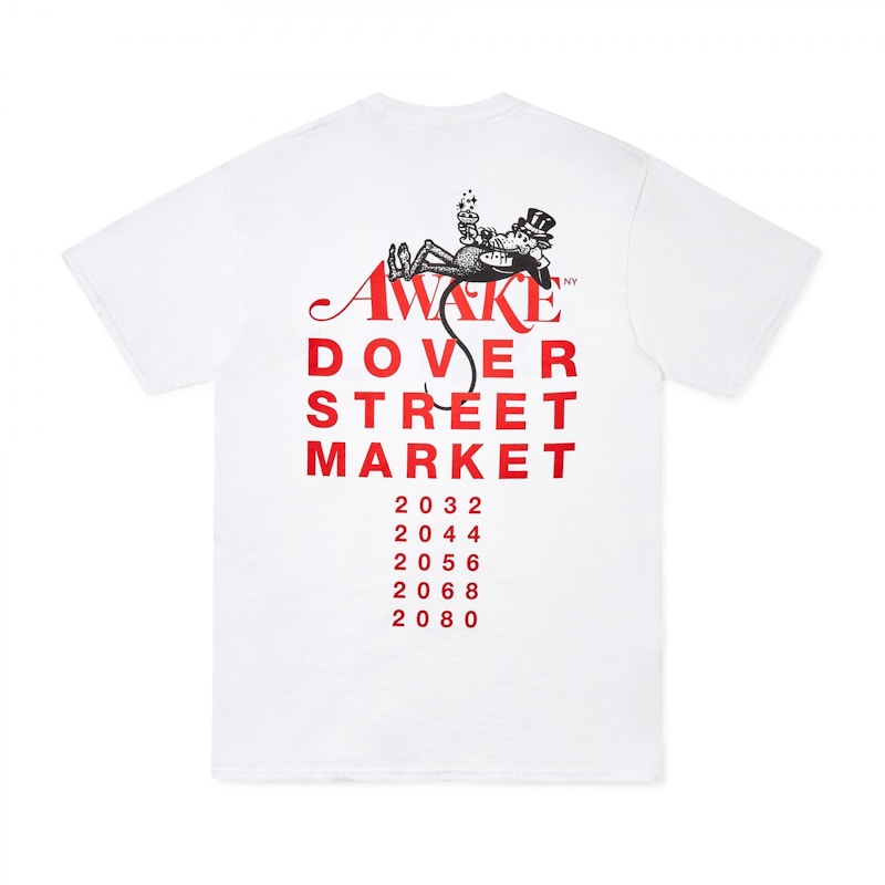 Awake x Dover Street Market Year of the Rat T-shirt White