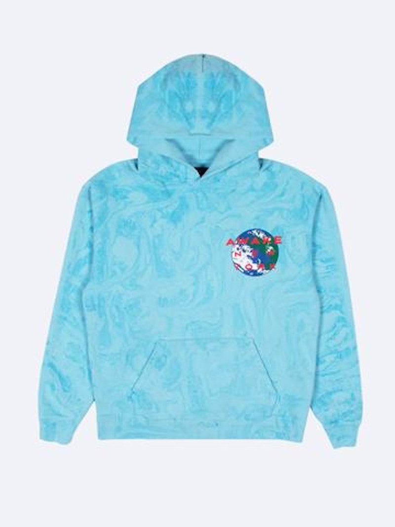 Awake x Eco World Hooded Sweatshirt Tie Dye
