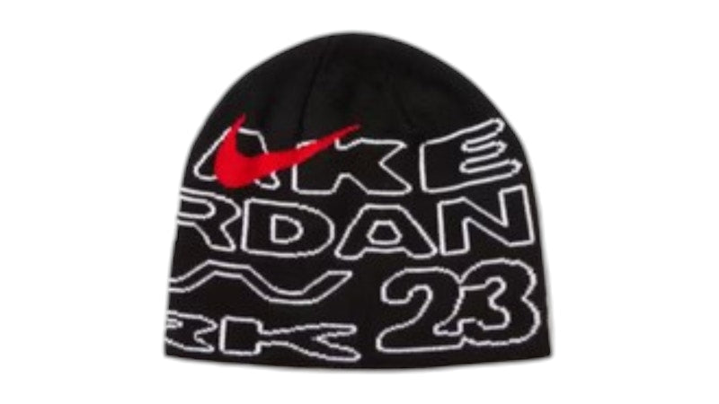 Awake x Jordan 5 Borough Beanie Black