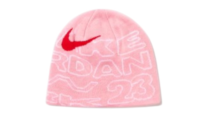 Awake x Jordan 5 Borough Beanie Pink