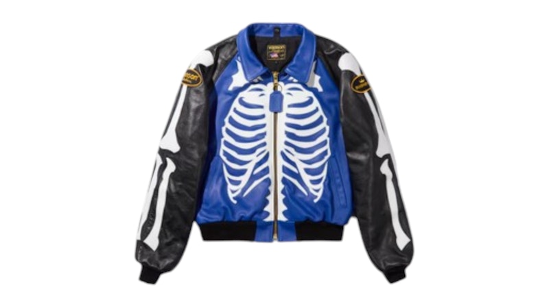 Awake x Jordan 5 Vanson Origin Jacket Blue