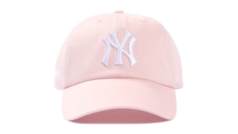 Awake x Jordan 5 x 47 New York Yankees Cap Pink