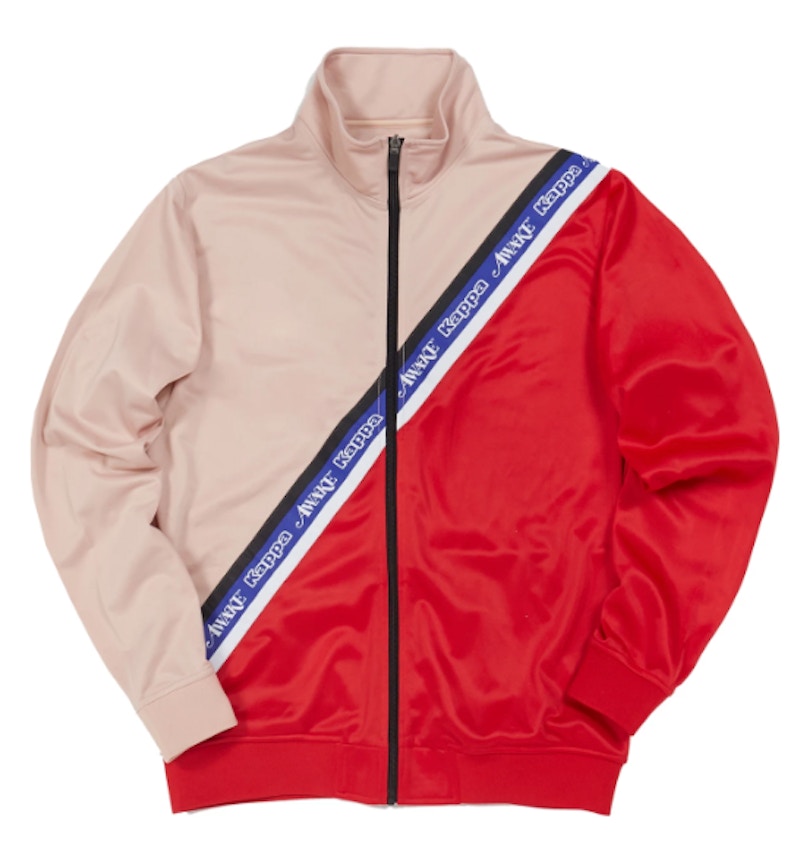 Awake x Kappa Eldred Track Jacket Pink/Red