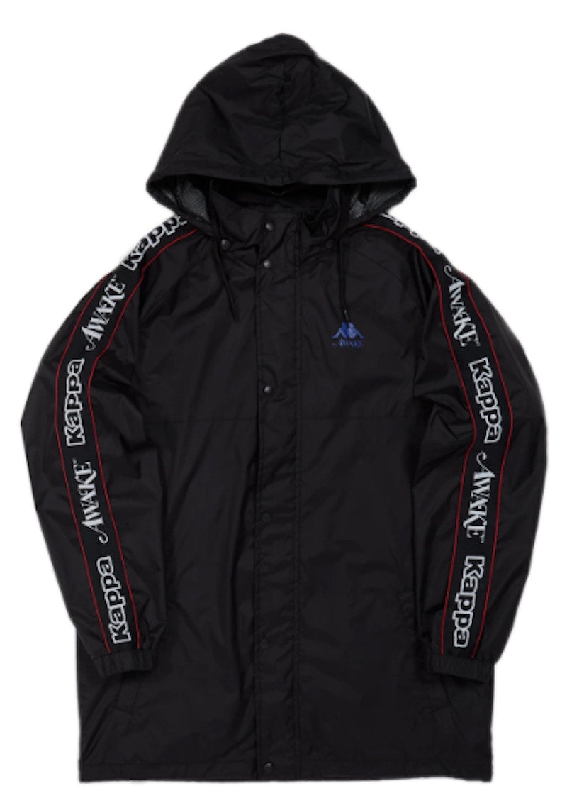 Awake x Kappa Eldric Jacket Black