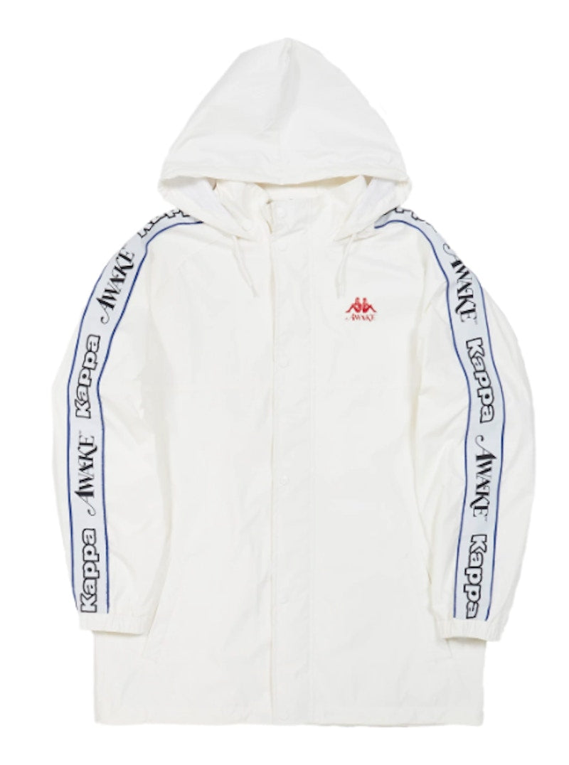 Awake x Kappa Eldric Jacket White