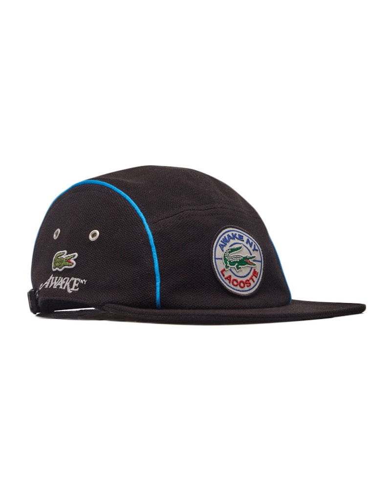 Awake x Lacoste Cap Black