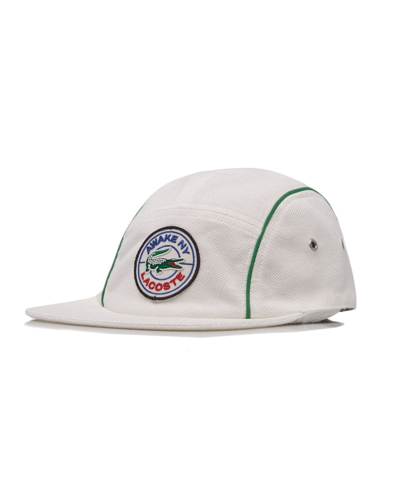Awake x Lacoste Cap White